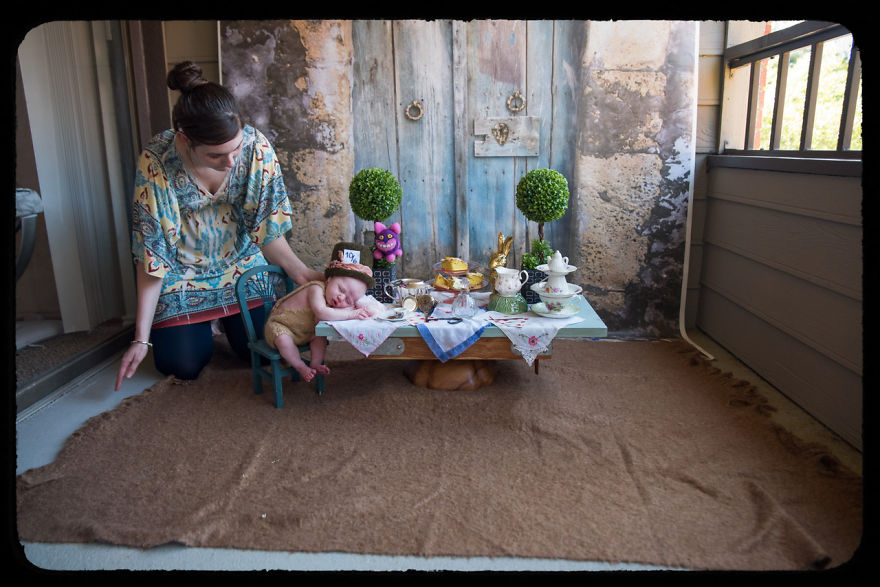 Down The Rabbit Hole...my Journey Recreating Baby Hatter&rsquo;s Tea Party