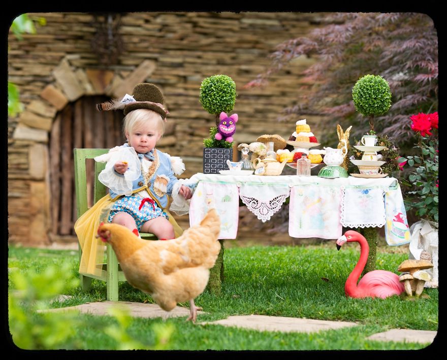Down The Rabbit Hole...my Journey Recreating Baby Hatter’s Tea Party Down The Rabbit Hole...my Journey Recreating Baby Hatter’s Tea Party