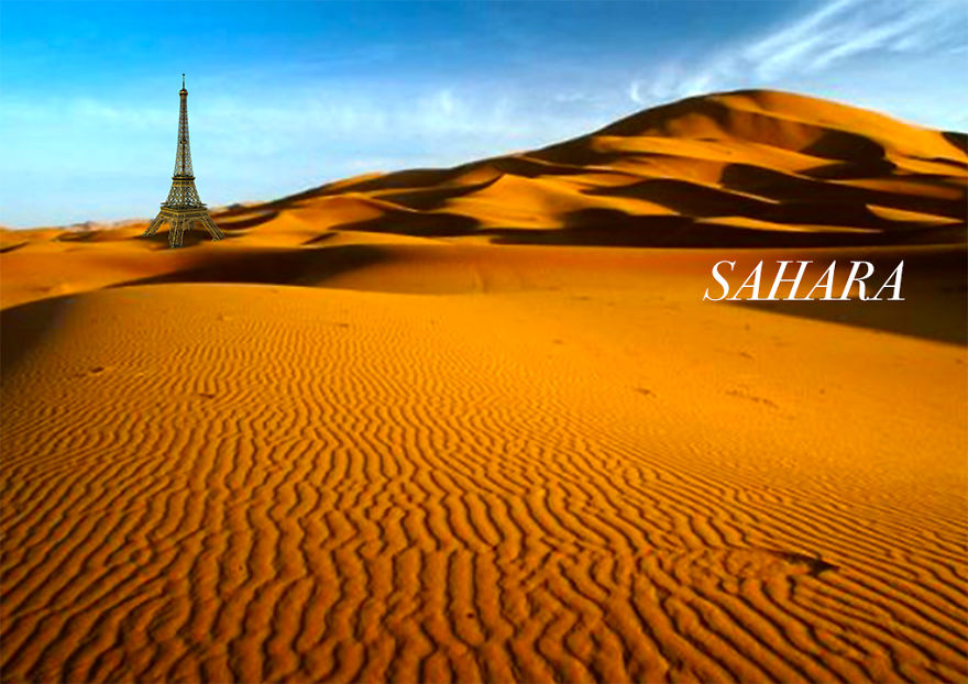 A World With New Maps