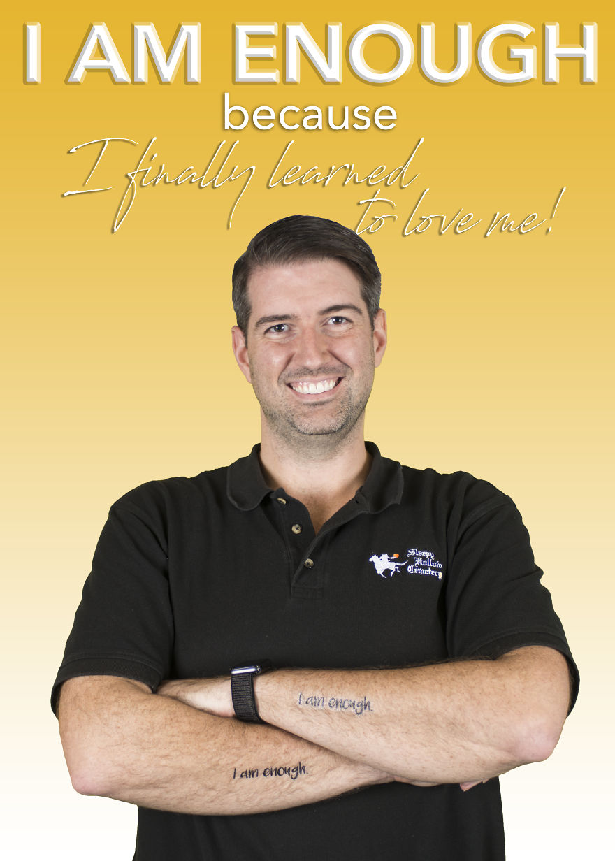 Student Creates "I Am Enough" Campaign To Reinforce Positive Mental Health On Her College Campus