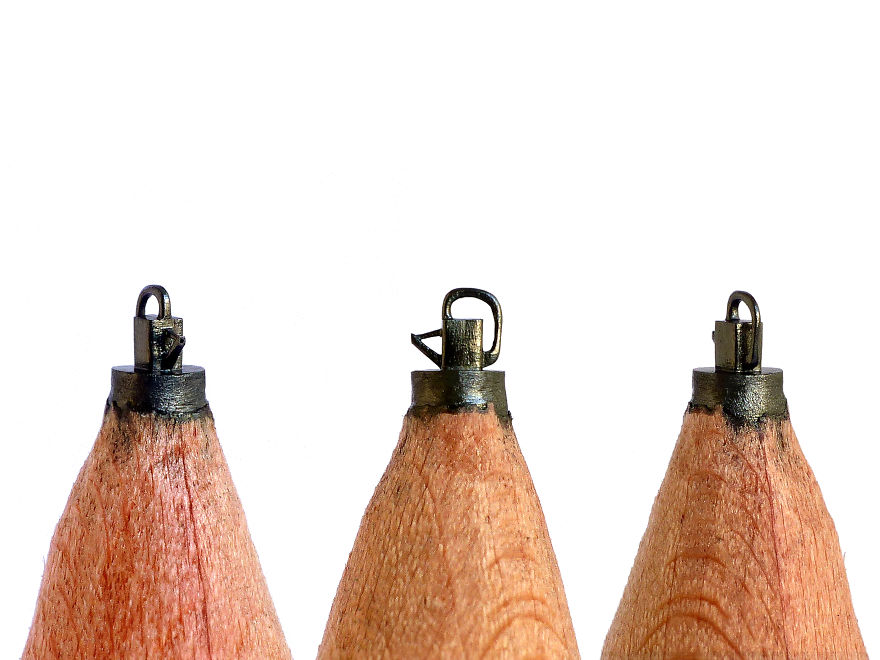 I Carve On Pencil Leads 2 Mm High