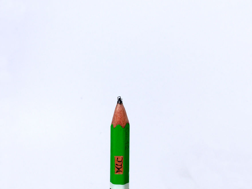 I Carve On Pencil Leads 2 Mm High