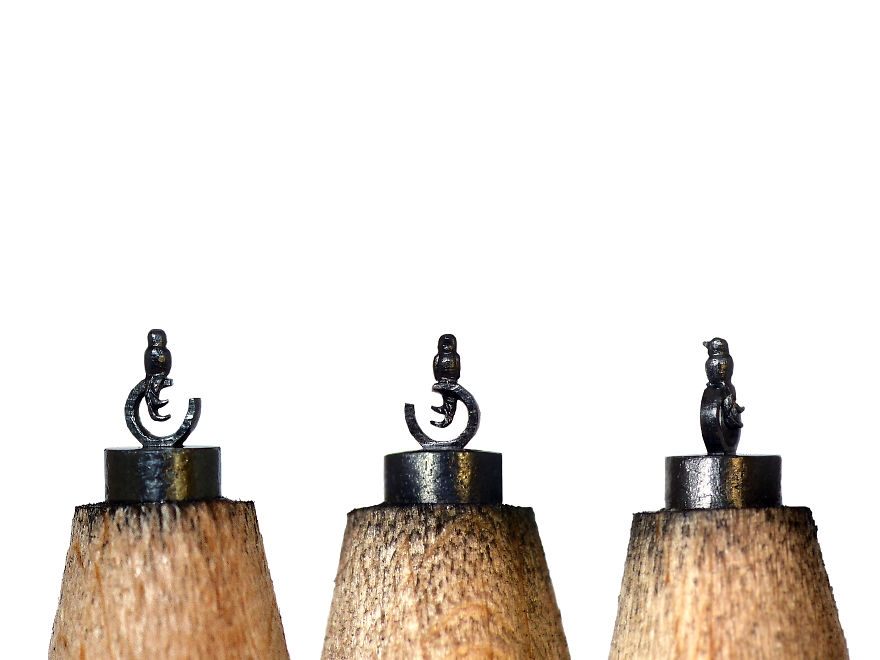 I Carve On Pencil Leads 2 Mm High