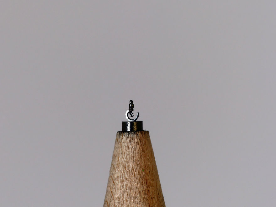 I Carve On Pencil Leads 2 Mm High