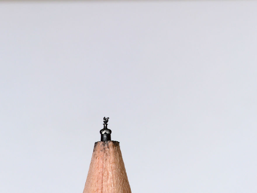 I Carve On Pencil Leads 2 Mm High