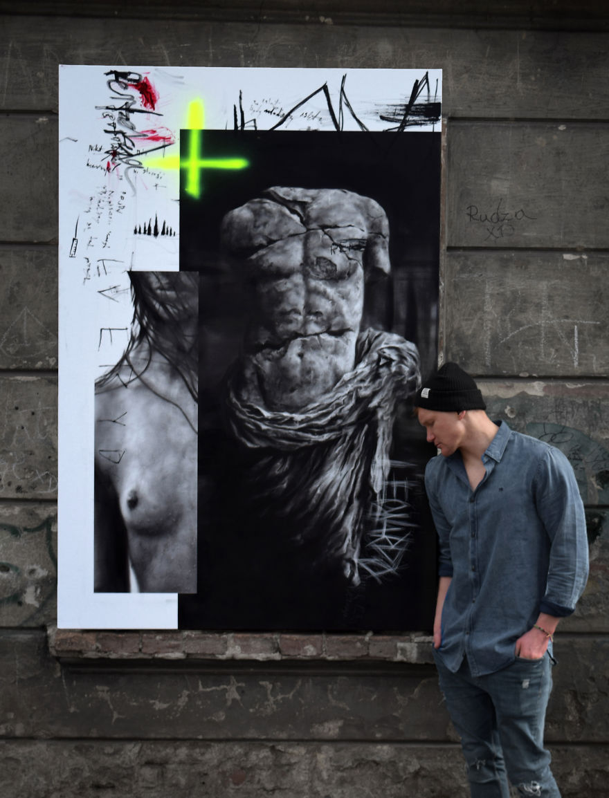 I Started Painting Just Five Years Ago, Here Are My Oil Paintings With The Particle Of Hope I Started Painting Just Five Years Ago, Here Are My Oil Paintings With The Particle Of Hope