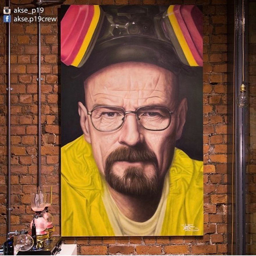 Bryan Cranston (Walter White In Breaking Bad)