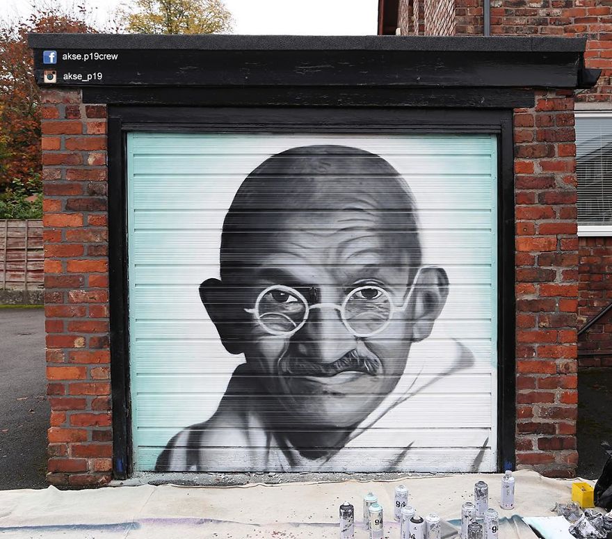 Mahatma Gandhi