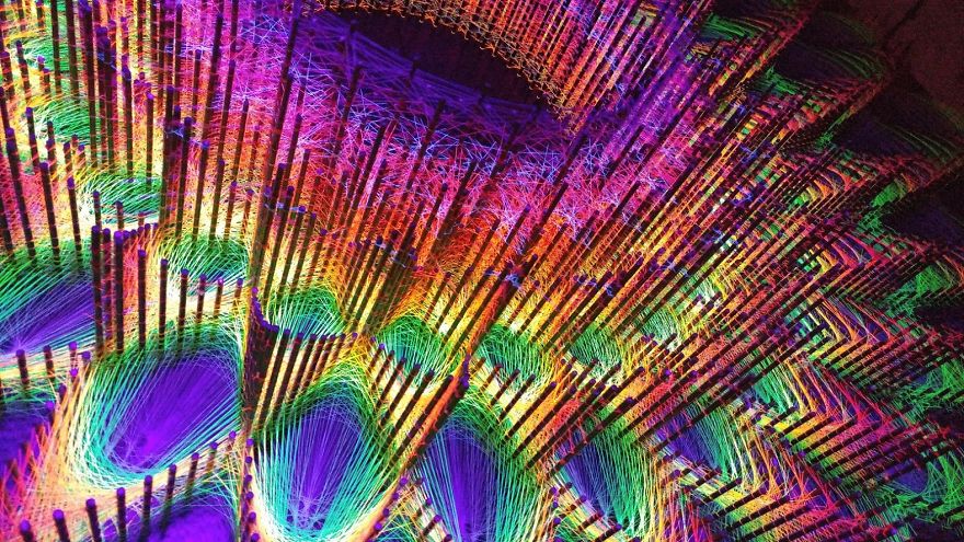 String Art S P A C E C O N C P T