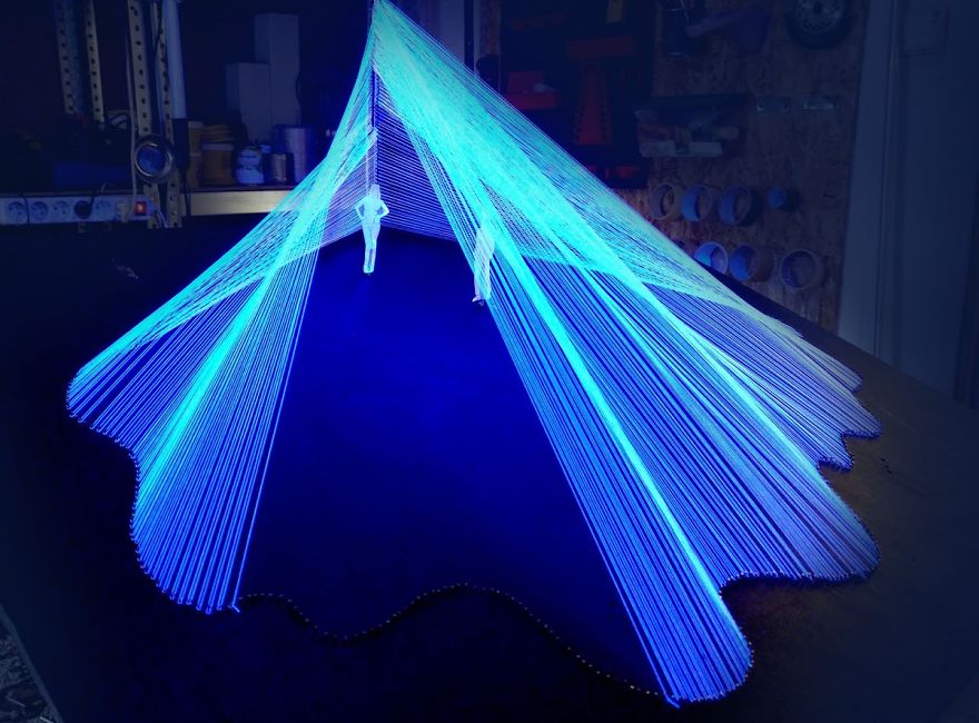 String Art S P A C E C O N C P T