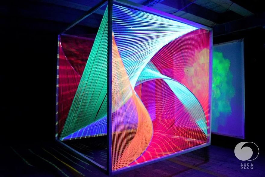 String Art S P A C E C O N C P T