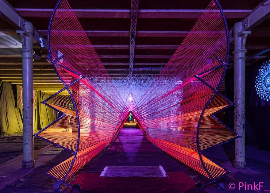 String Art S P A C E C O N C P T