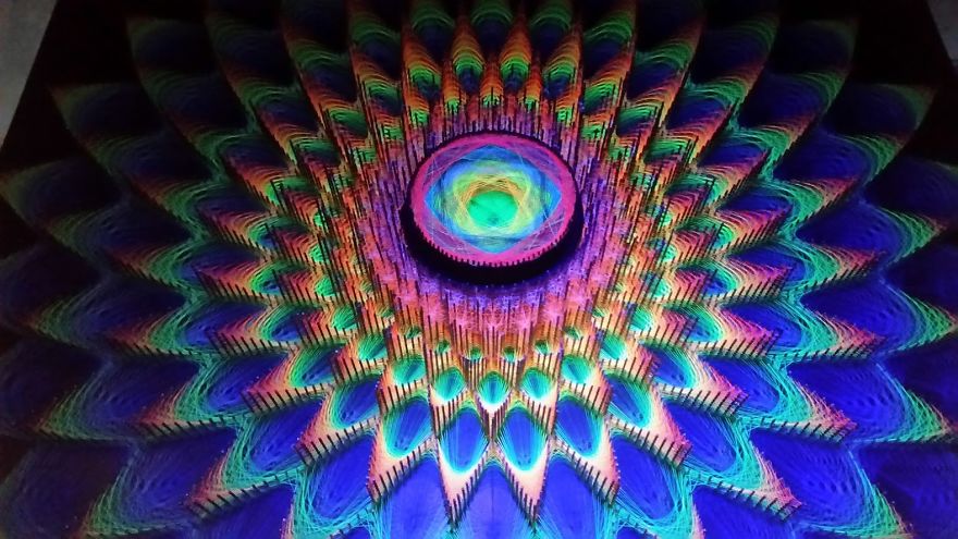 String Art S P A C E C O N C P T