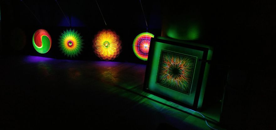 String Art S P A C E C O N C P T