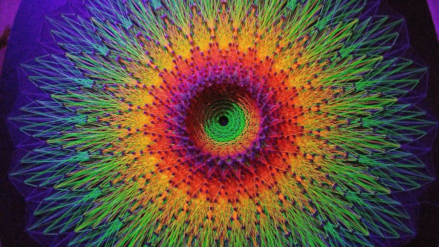 String Art S P A C E C O N C P T