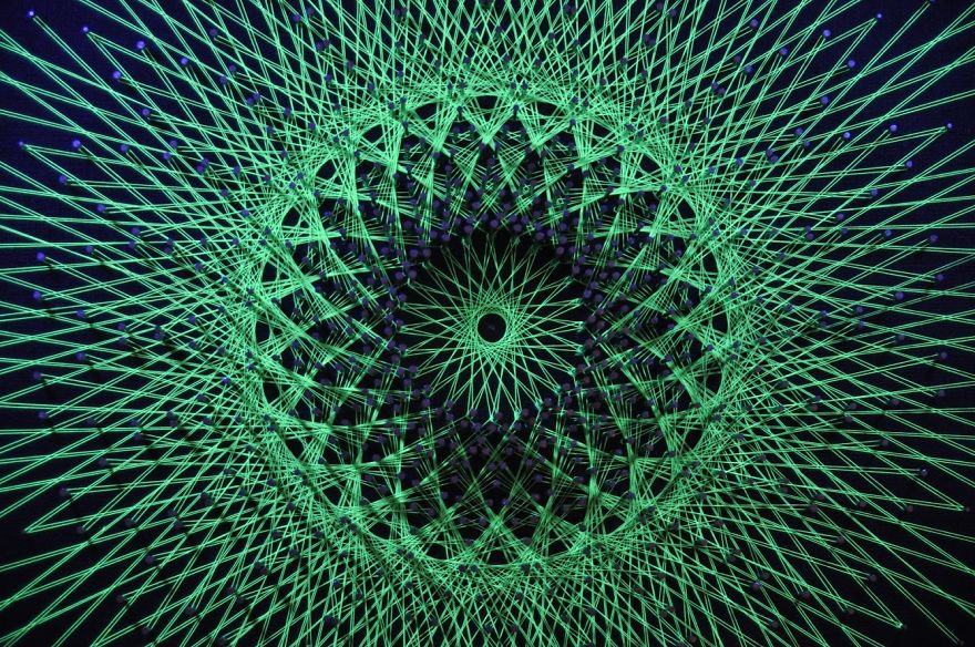 String Art S P A C E C O N C P T