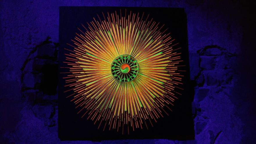 String Art S P A C E C O N C P T