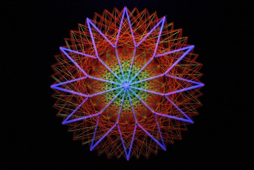 String Art S P A C E C O N C P T