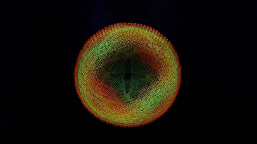 String Art S P A C E C O N C P T