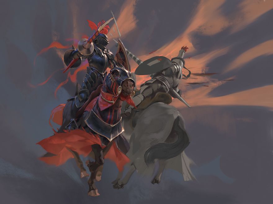 The Dragon And The Tower