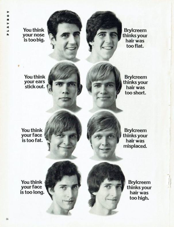 These Old Ads Showed How Much Men Were Vain With Their Hair In The 1970s