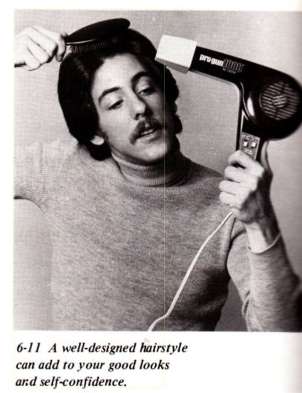 These Old Ads Showed How Much Men Were Vain With Their Hair In The 1970s