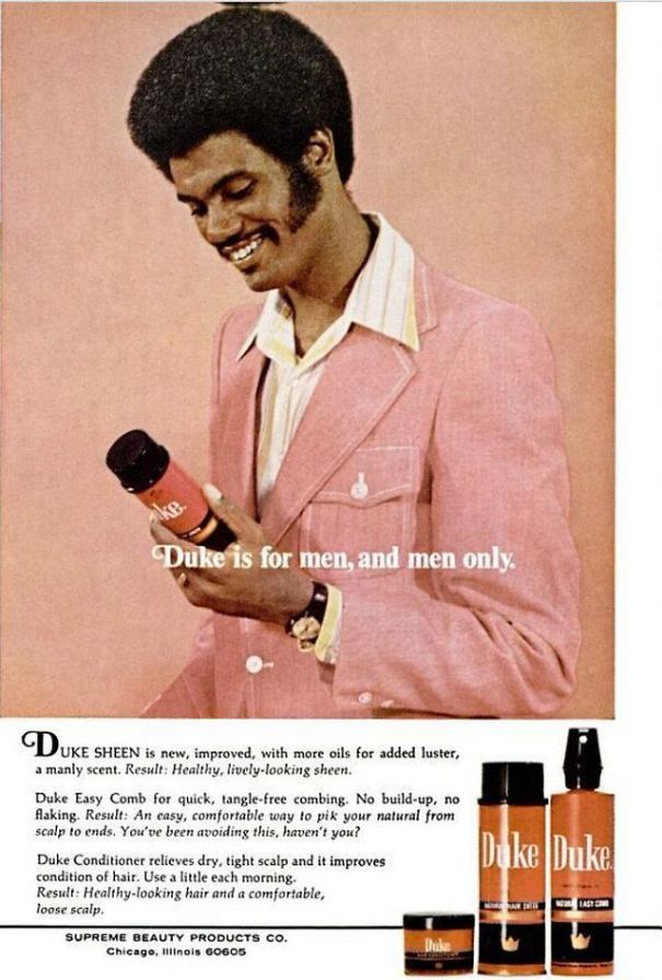 These Old Ads Showed How Much Men Were Vain With Their Hair In The 1970s