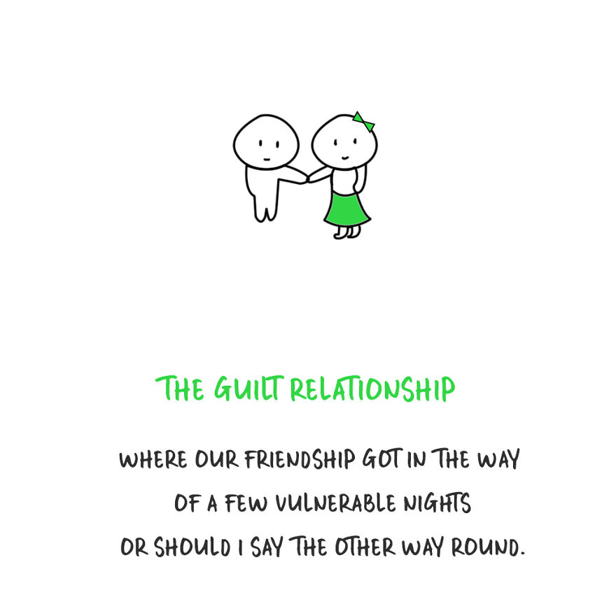 This Artist's New Year Resolution Should Be To Remain Single For A While This Artist's New Year Resolution Should Be To Remain Single For A While