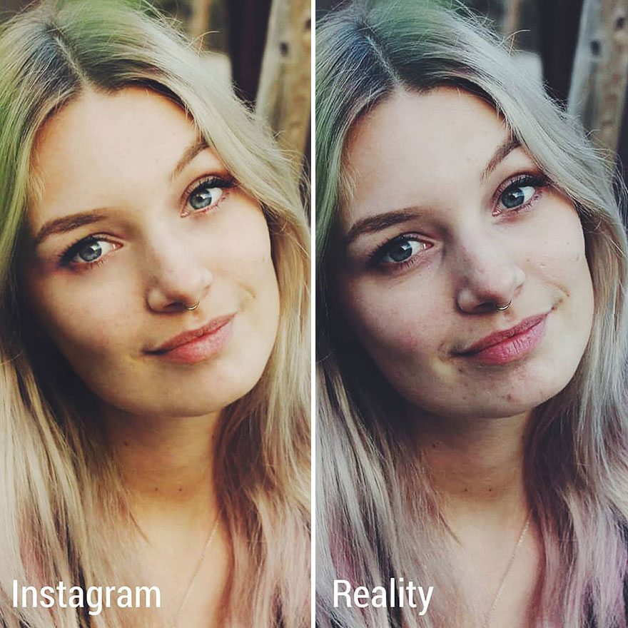 This Girl Shows In A Hilarious Way The Reality Is Different From What We See On Instagram