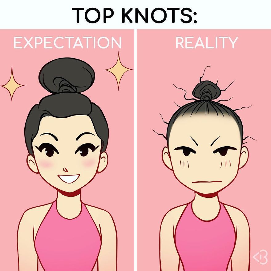 This Trainer Shows In Fun Way The Fight Of Some Girls To Keep In Shape