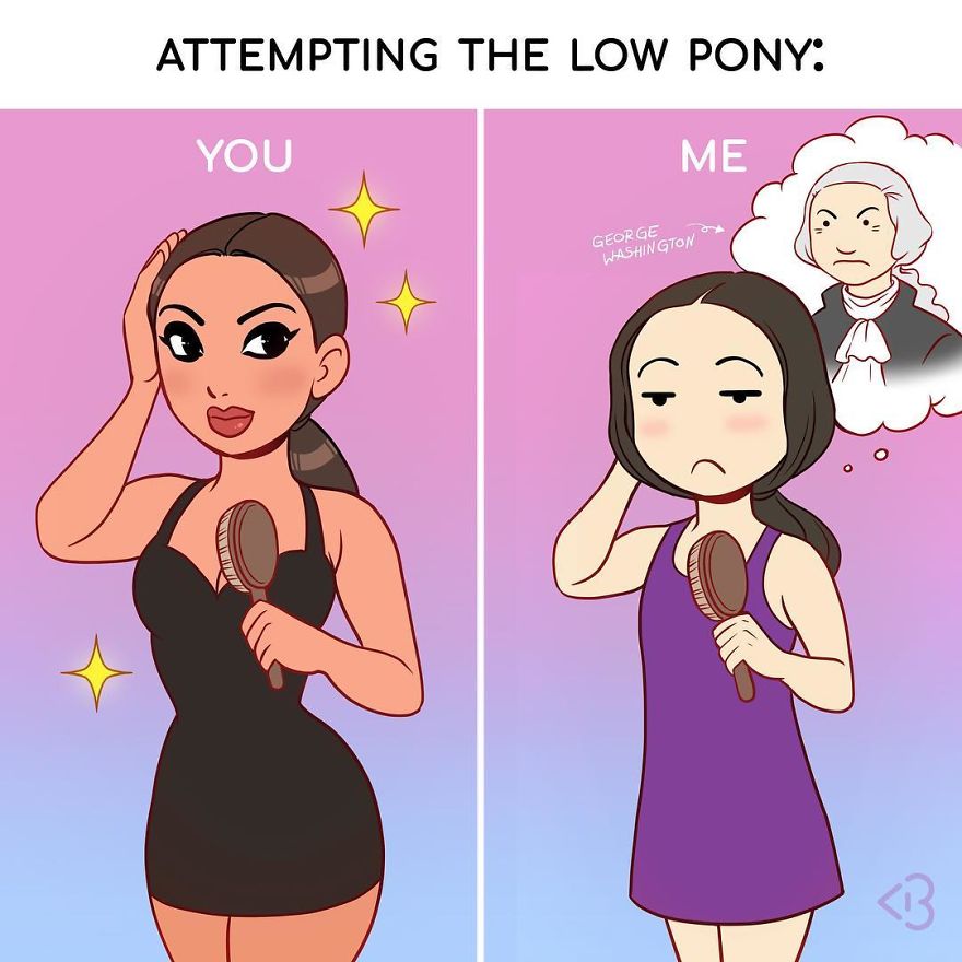 This Trainer Shows In Fun Way The Fight Of Some Girls To Keep In Shape