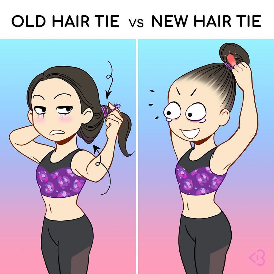 This Trainer Shows In Fun Way The Fight Of Some Girls To Keep In Shape