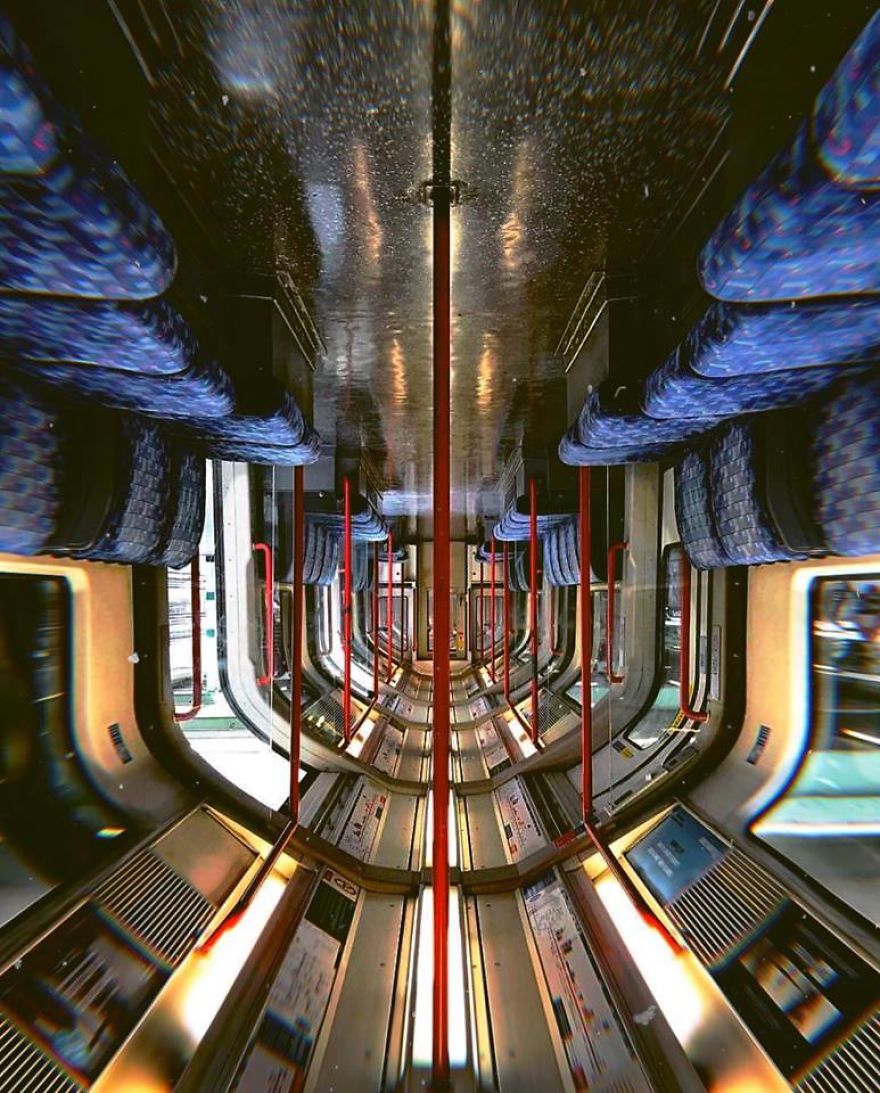 Turn Around The London Tube And You’ll Design Spaceships