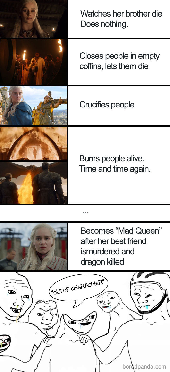 251 Lit Memes And Reactions To The Game Of Thrones Season 8, Episode 5 (Spoilers)