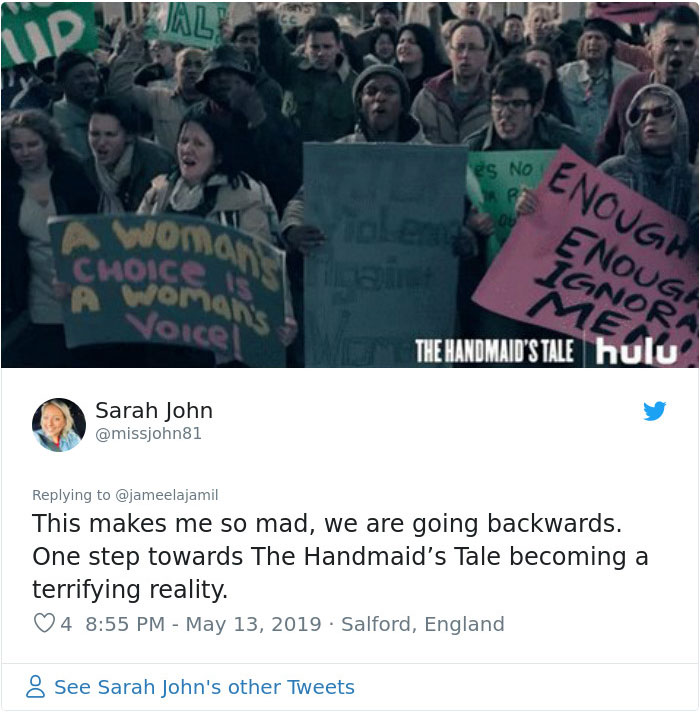 Jameela Jamil Slams Georgia's Abortion Law And Shares Her Own Abortion Story And Not Everyone's Supportive