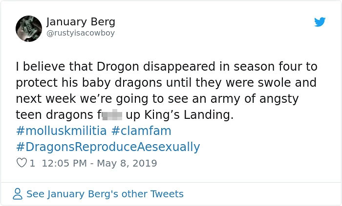 GoT Fans Might Have Just Discovered A Hidden Hint That Tells Us About One Of The Dragons Actually Having Babies