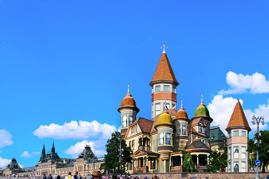 We Reimagined St Basil's Cathedral In 7 Different Architectural Styles