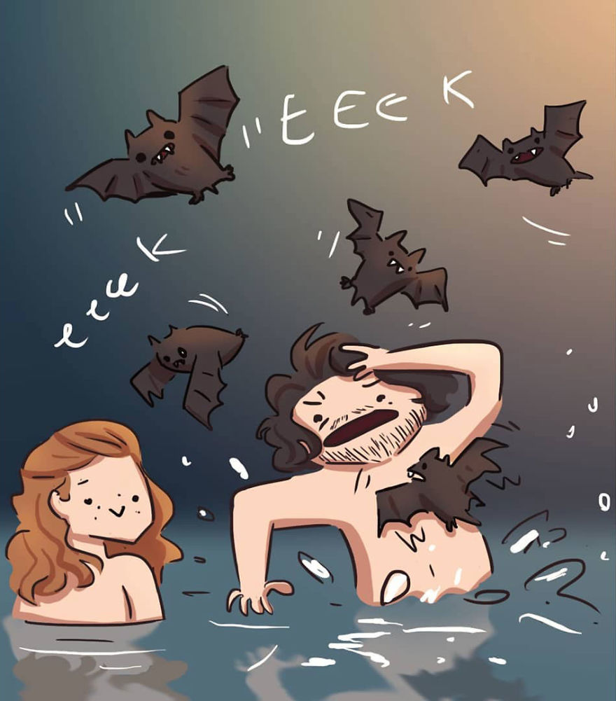 I Show What Happens Behind The Scenes Of Game Of Thrones (New Pics)