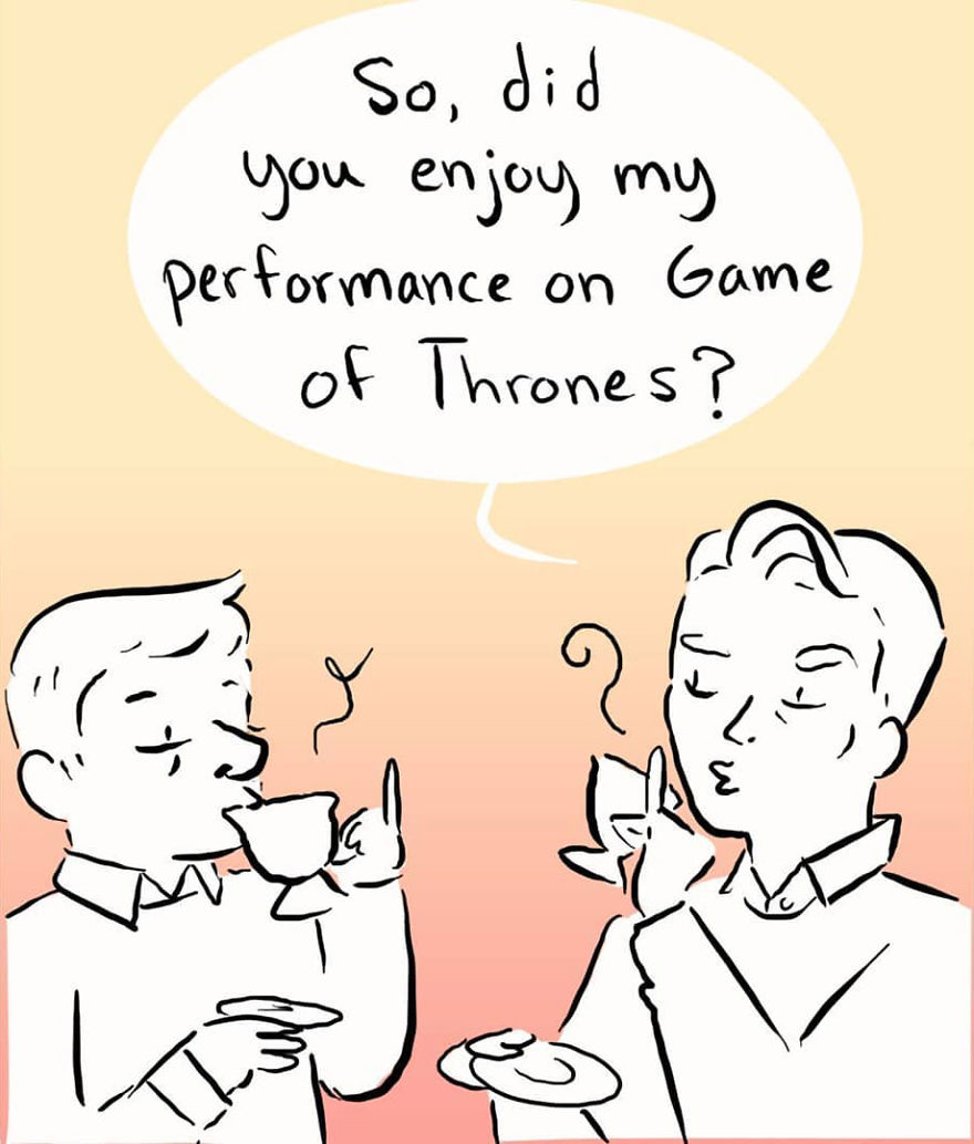 I Show What Happens Behind The Scenes Of Game Of Thrones (New Pics)