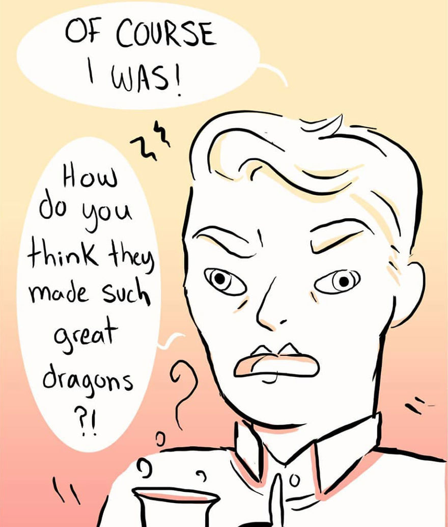 I Show What Happens Behind The Scenes Of Game Of Thrones (New Pics)