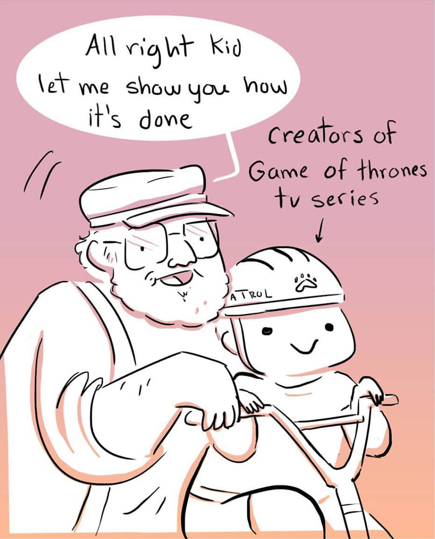 I Show What Happens Behind The Scenes Of Game Of Thrones (New Pics)