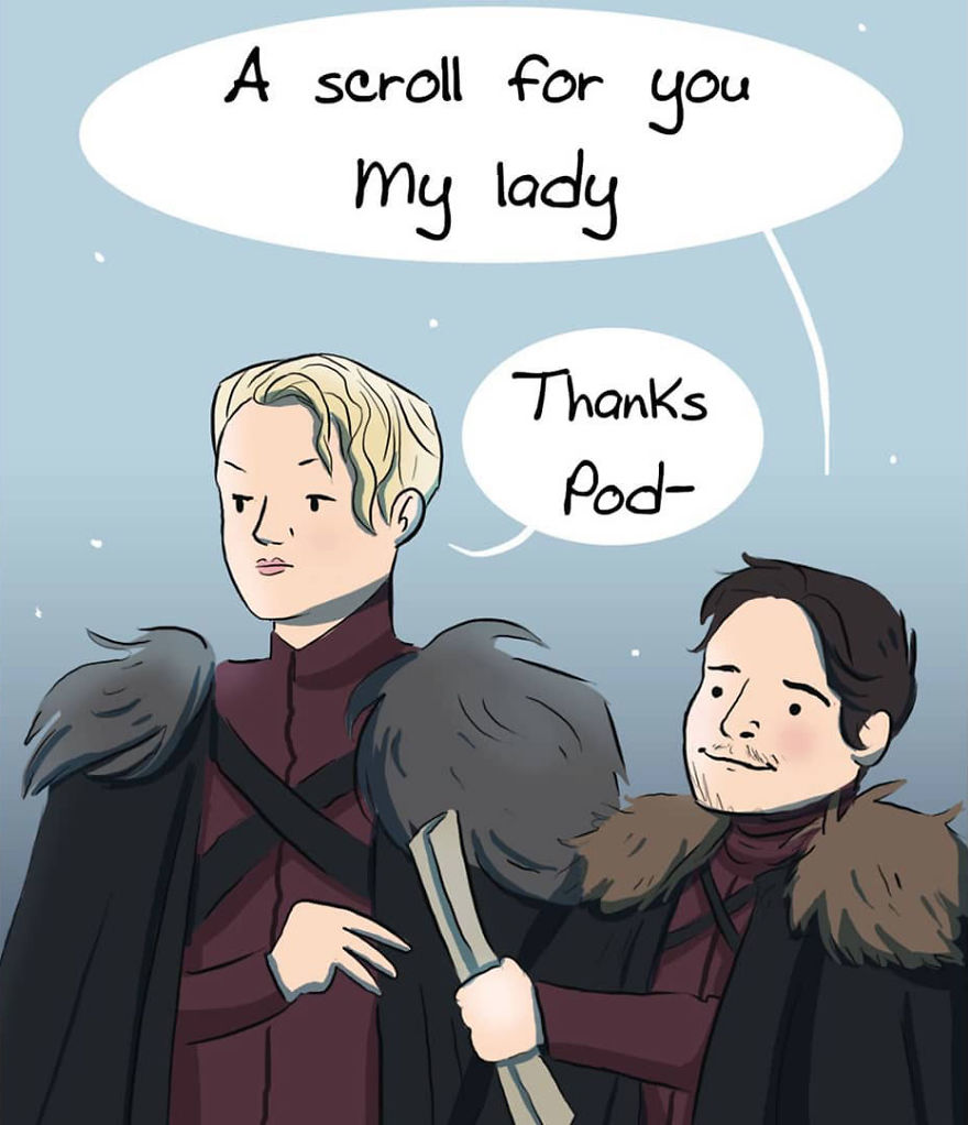 I Show What Happens Behind The Scenes Of Game Of Thrones (New Pics)