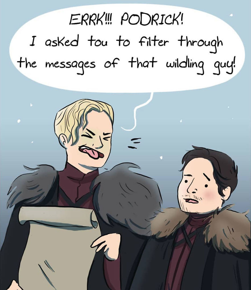 I Show What Happens Behind The Scenes Of Game Of Thrones (New Pics) I Show What Happens Behind The Scenes Of Game Of Thrones (New Pics)