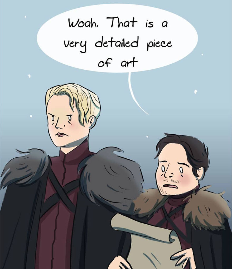 I Show What Happens Behind The Scenes Of Game Of Thrones (New Pics)