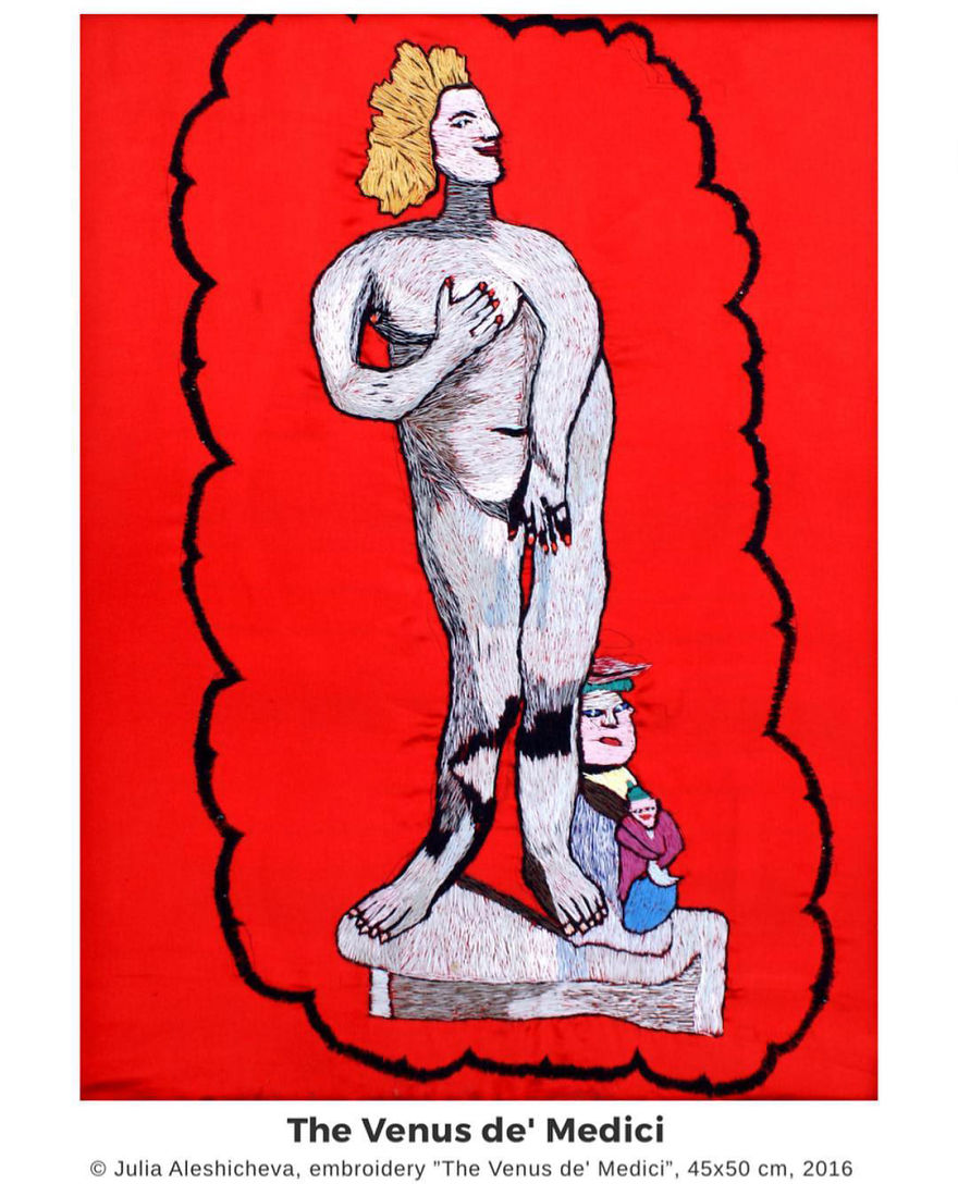 The Venus De' Medici