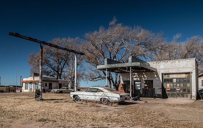 Glenrio, Texas/New Mexico