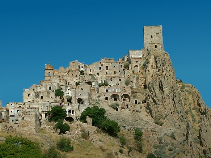 Craco, Italy