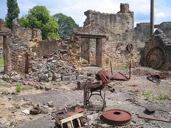 Oradour-Sur-Glane, France