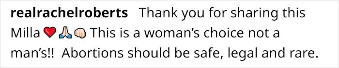 Milla Jovovich Shares Her 'Horrific' Abortion Story, Urges People To Resist New Laws In Georgia And Alabama Milla Jovovich Shares Her 'Horrific' Abortion Story, Urges People To Resist New Laws In Georgia And Alabama