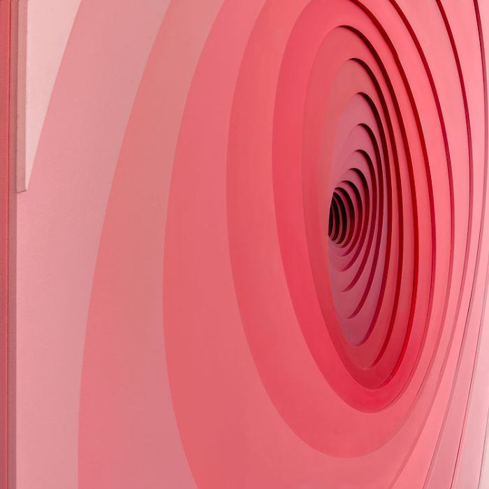 I Spent 5 Years Making These Topographic Sculptures, Each With Up To 2500 Individual Pieces